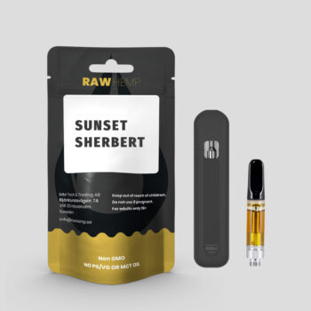Sunset Sherbert CBD vape
