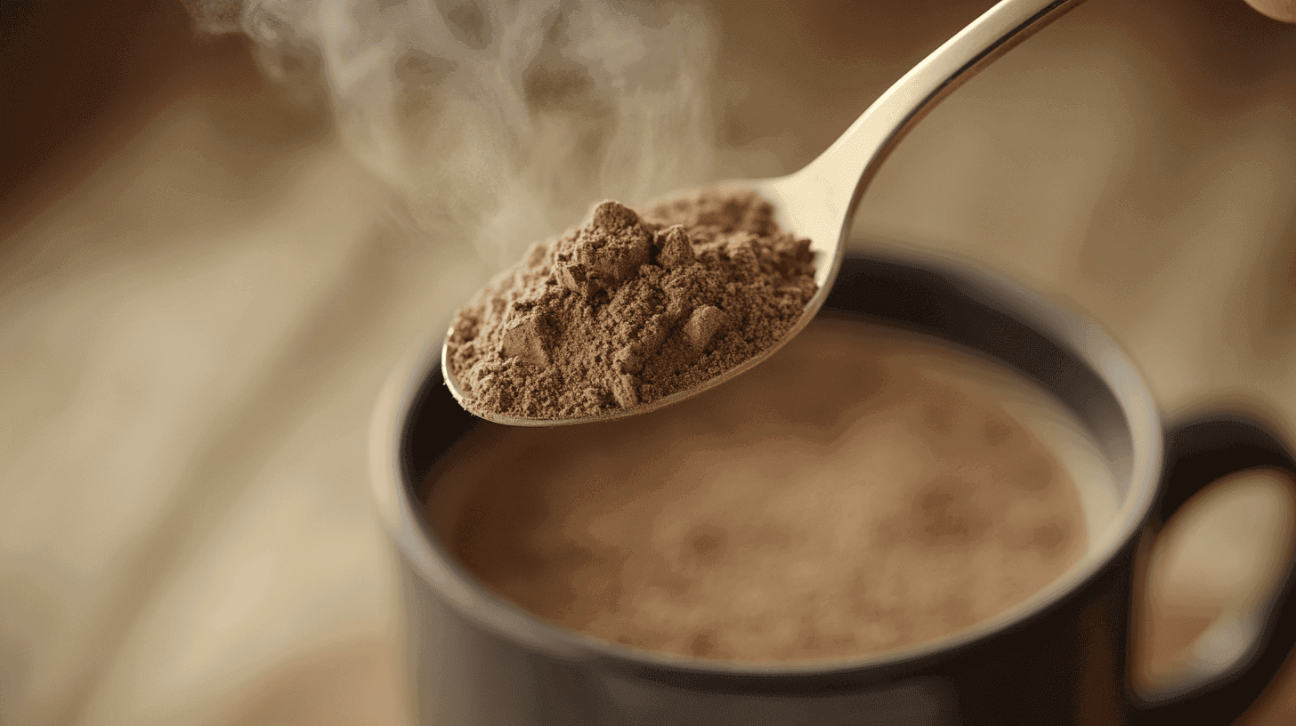 Förbered ditt chaga kaffee