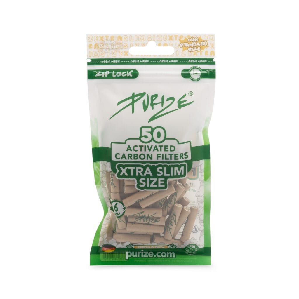 Purize extra slim carbon filter organic