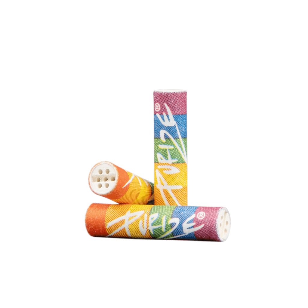 Xtra Slim size carbon filters rainbow