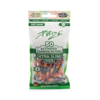 Purize extra slim carbon filter rainbow