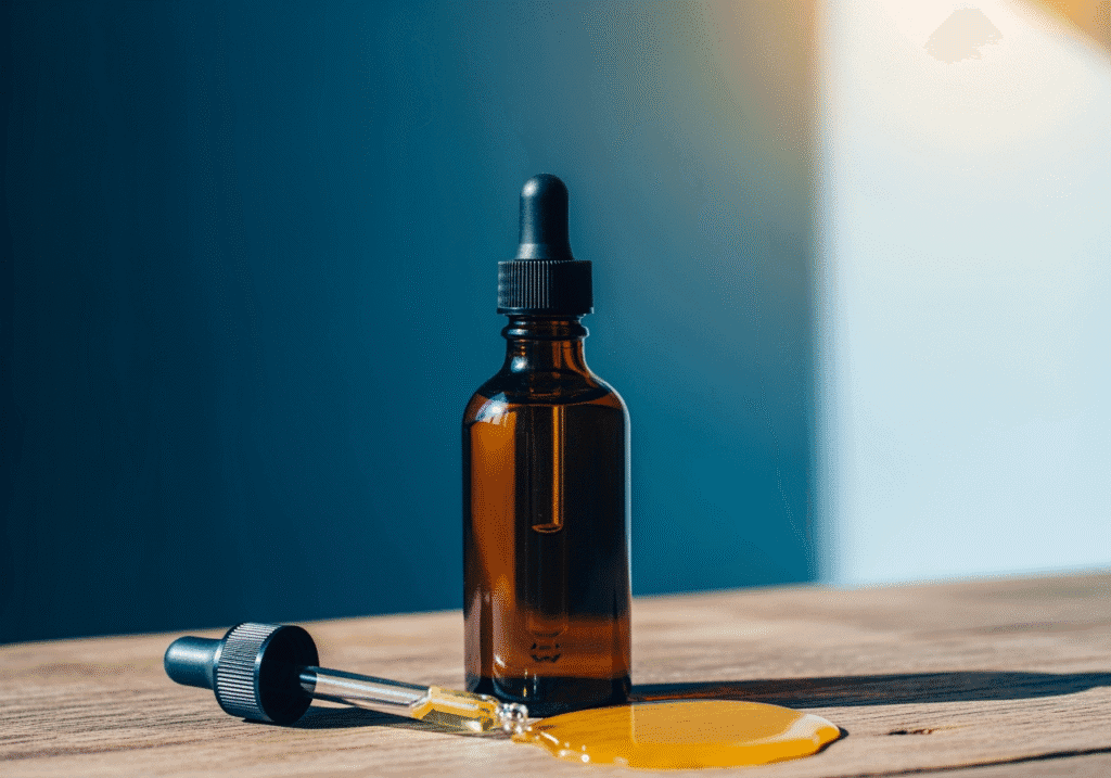 Hampaolja eller mct-olja för cbd