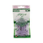 Purize extra slim carbon filter front Lilac
