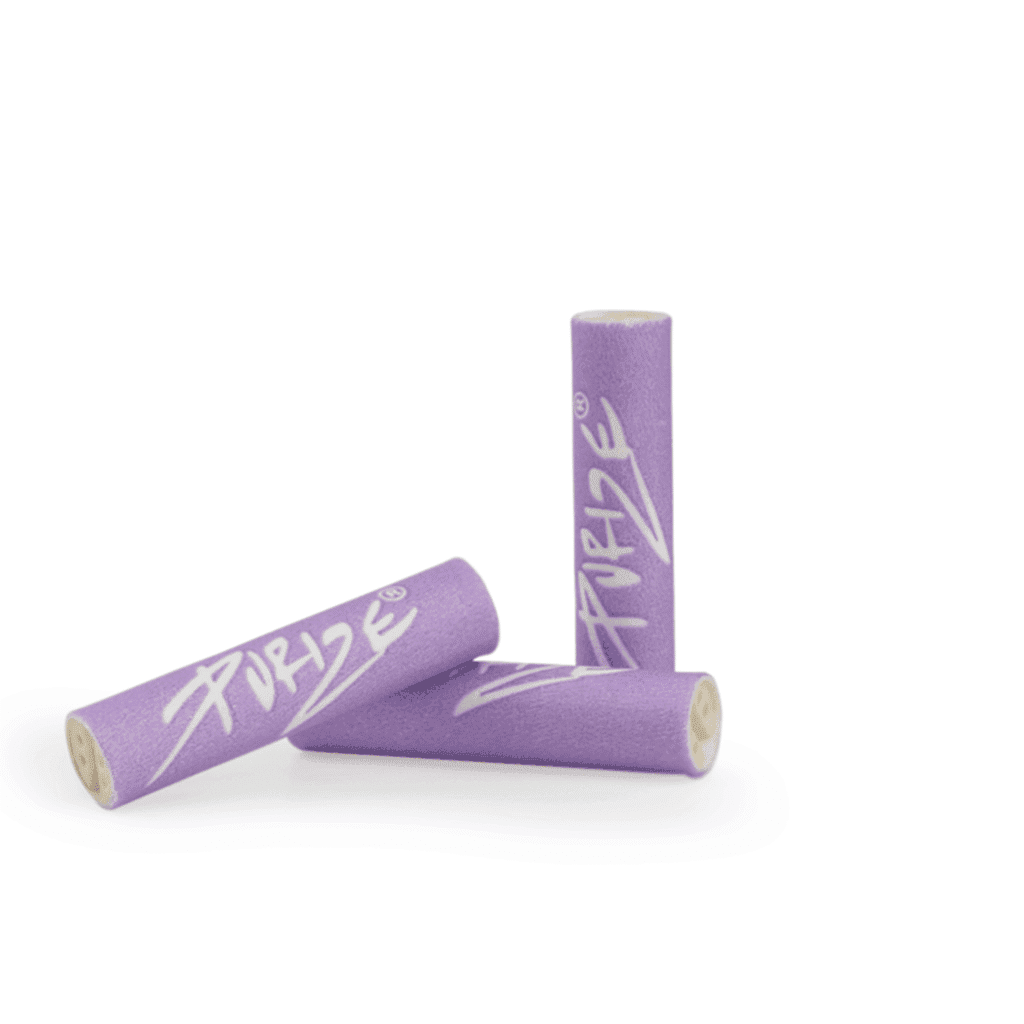 Xtra Slim size carbon filters Lilac