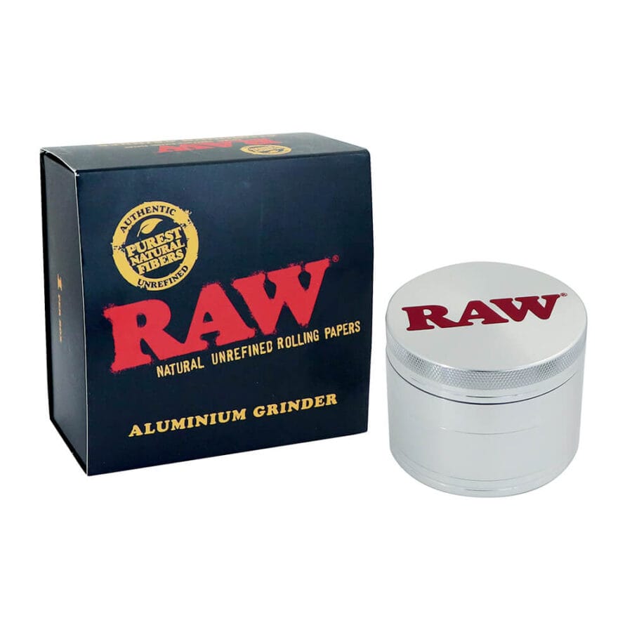 RAW metal grinder
