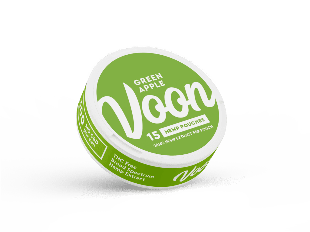Voon Greeen Apple side