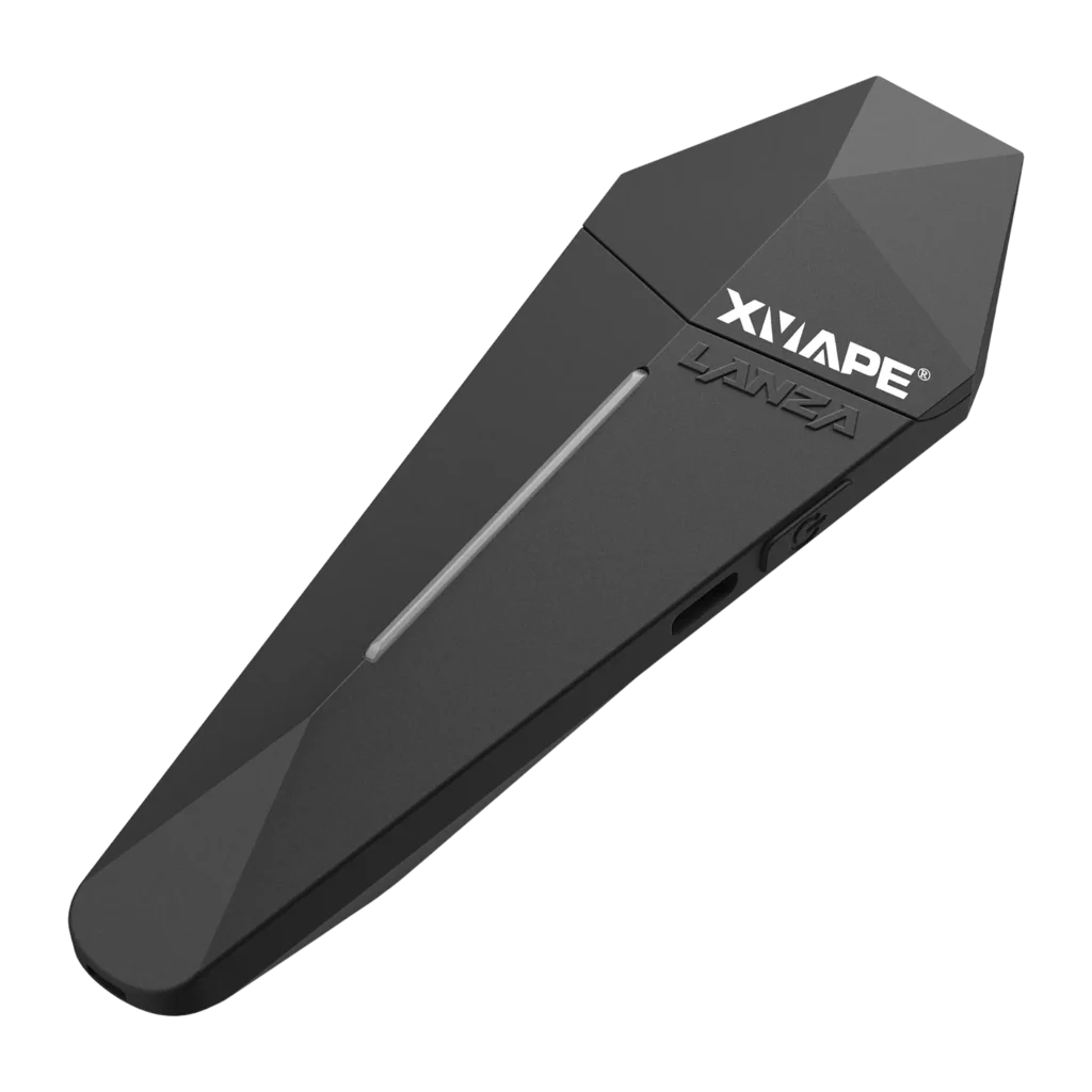 Xvape Lanza herb vaporizer lying down