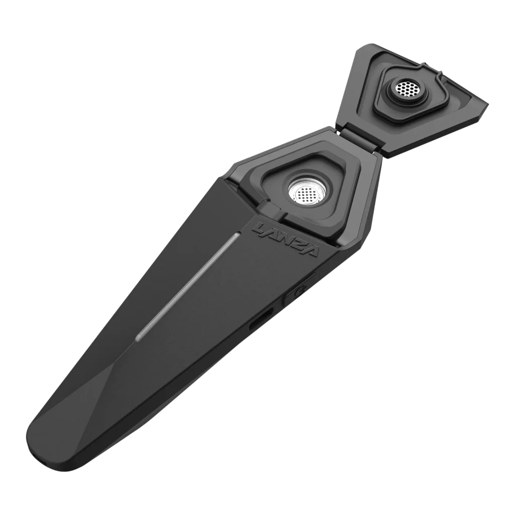 Xvape Lanza herb vaporizer open