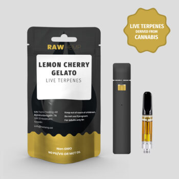 Lemon Cherry Gelato - Live terpenes