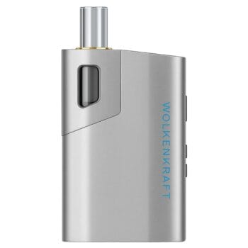 WOLKENKRAFT ARiS ULTRA Dry Herb Vaporizer Gun Metal front