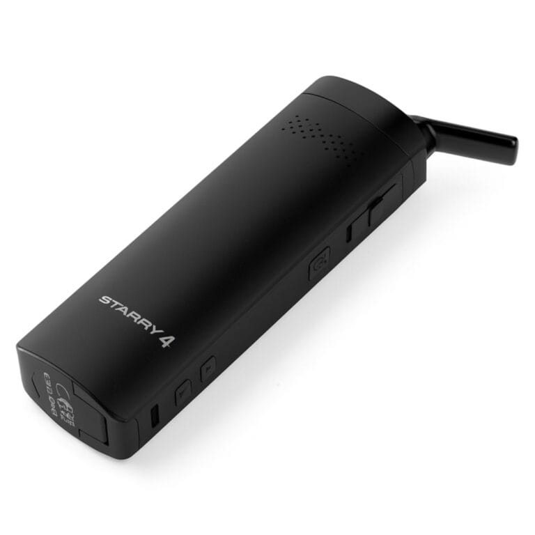 XMAX Starry 4 dry herb vaporizer i svart