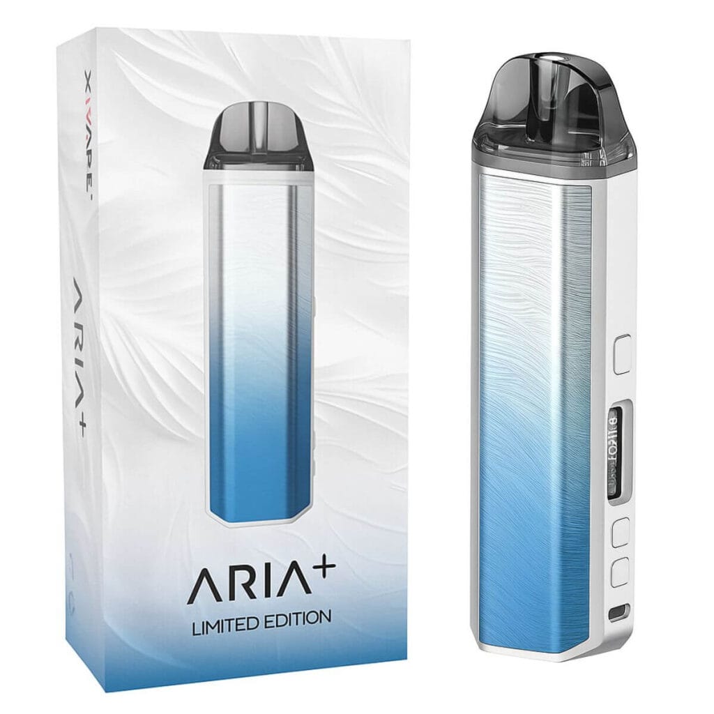 Xvape Aria Dry Herb vape Frostwave box