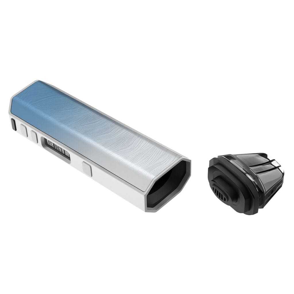 Xvape Aria Dry Herb vape Frostwave open