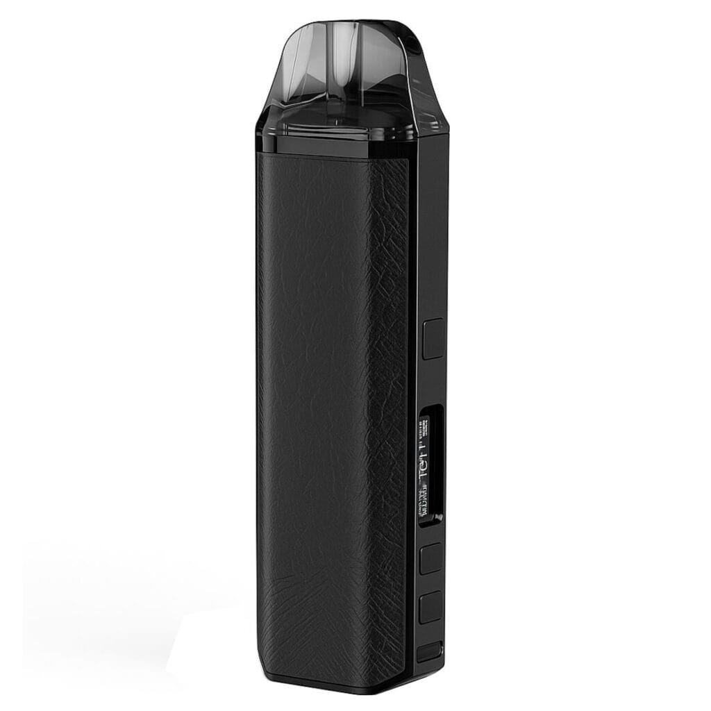 Xvape Aria Dry Herb vape Gothic Black Front 2
