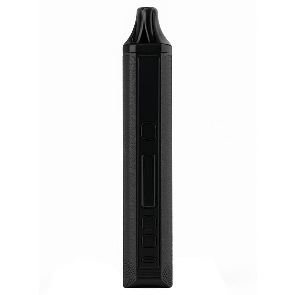Xvape Aria Dry Herb vape Gothic Black side