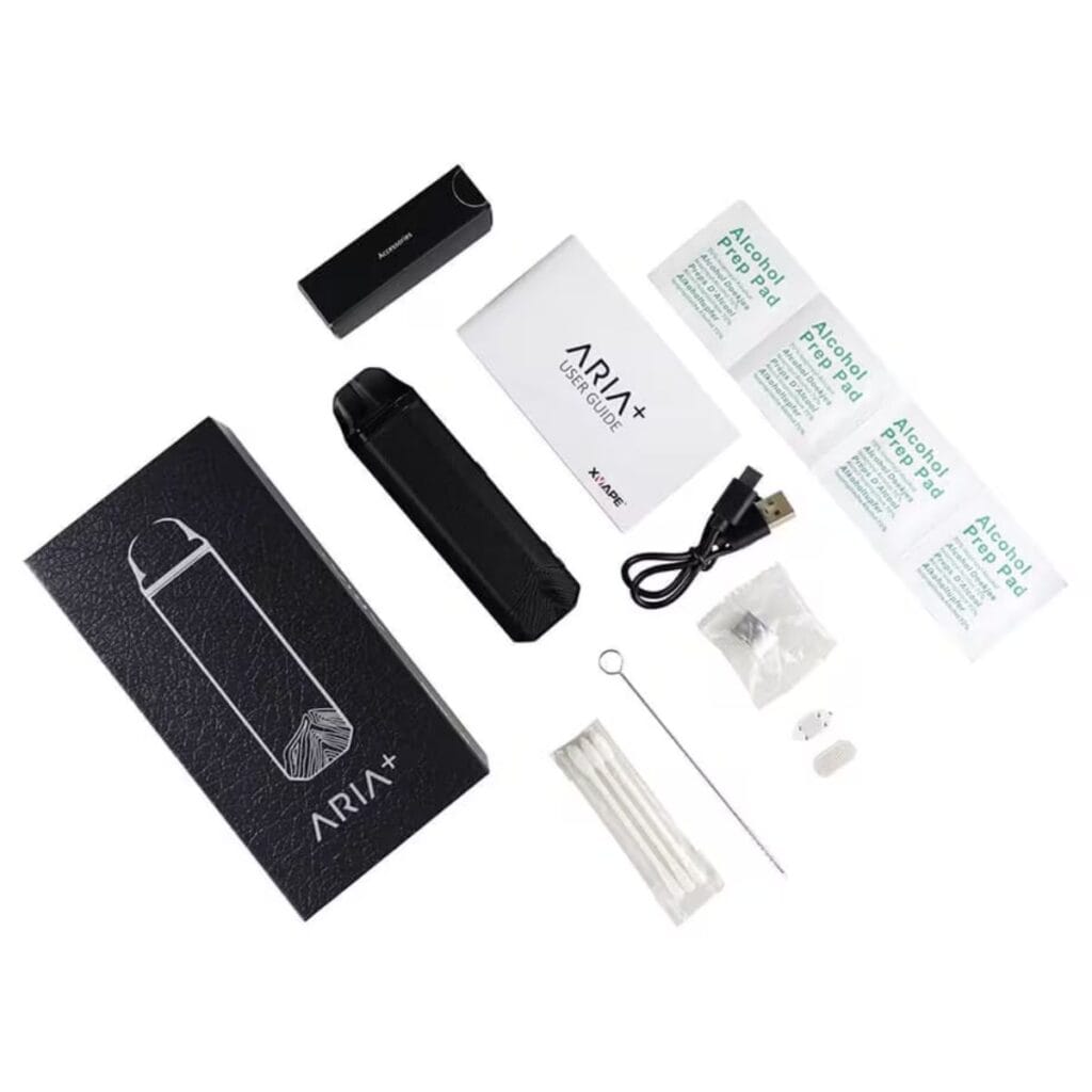 Xvape aria accessories