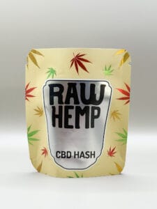 Raw Hemp hash pouch