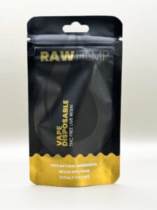 Raw Hemp vape pouch
