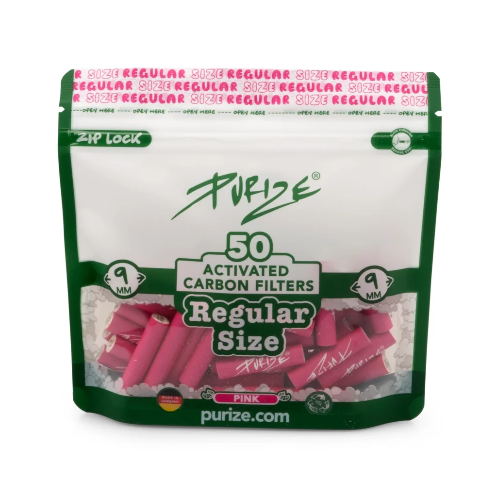 Purize Regular size Pink front