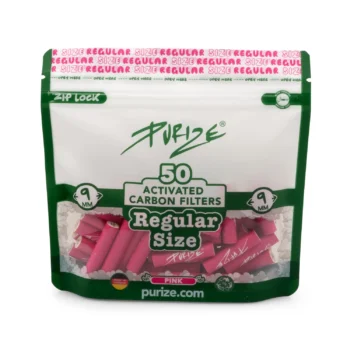 Purize Regular size Pink front