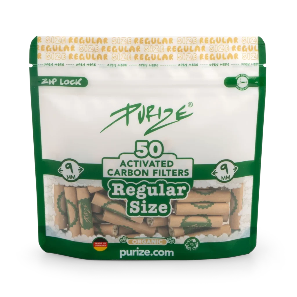 Purize Regular Organic front