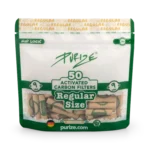 Purize Regular Organic front