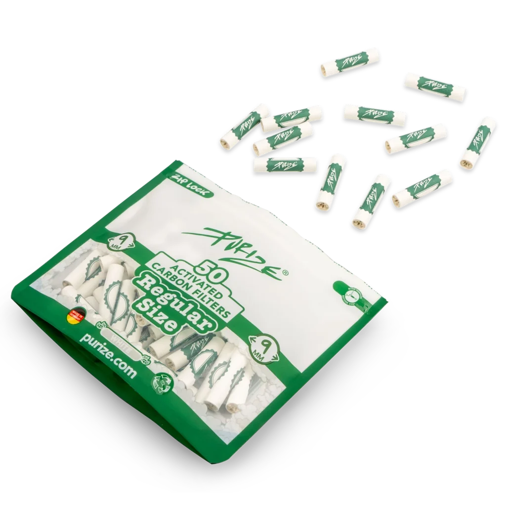 Purize Regular White open