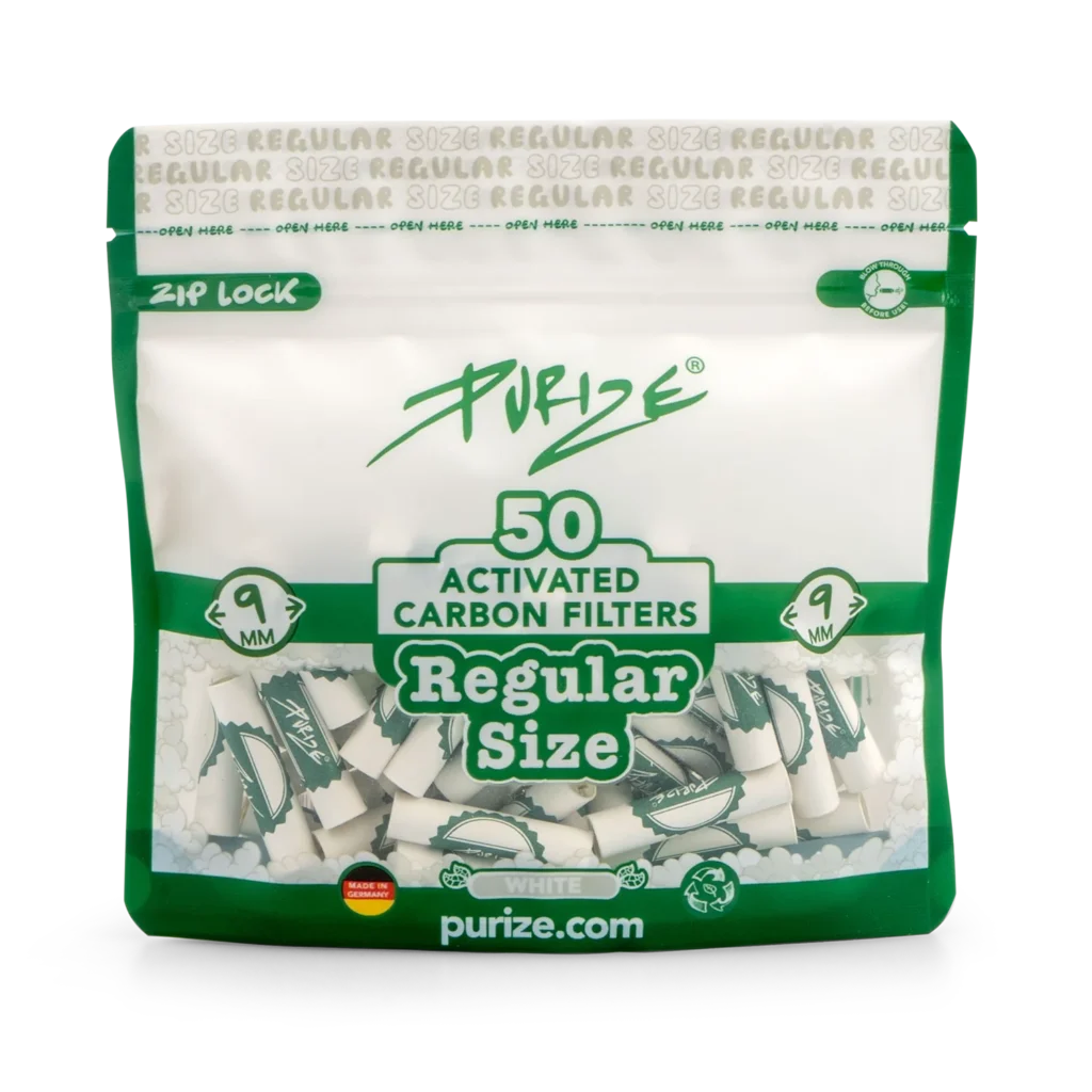 Purize Regular White front