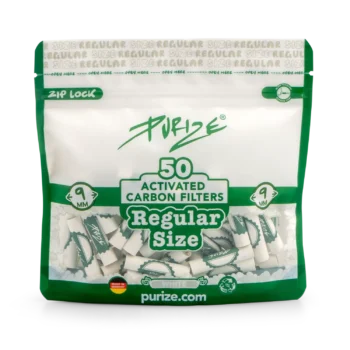 Purize Regular White front