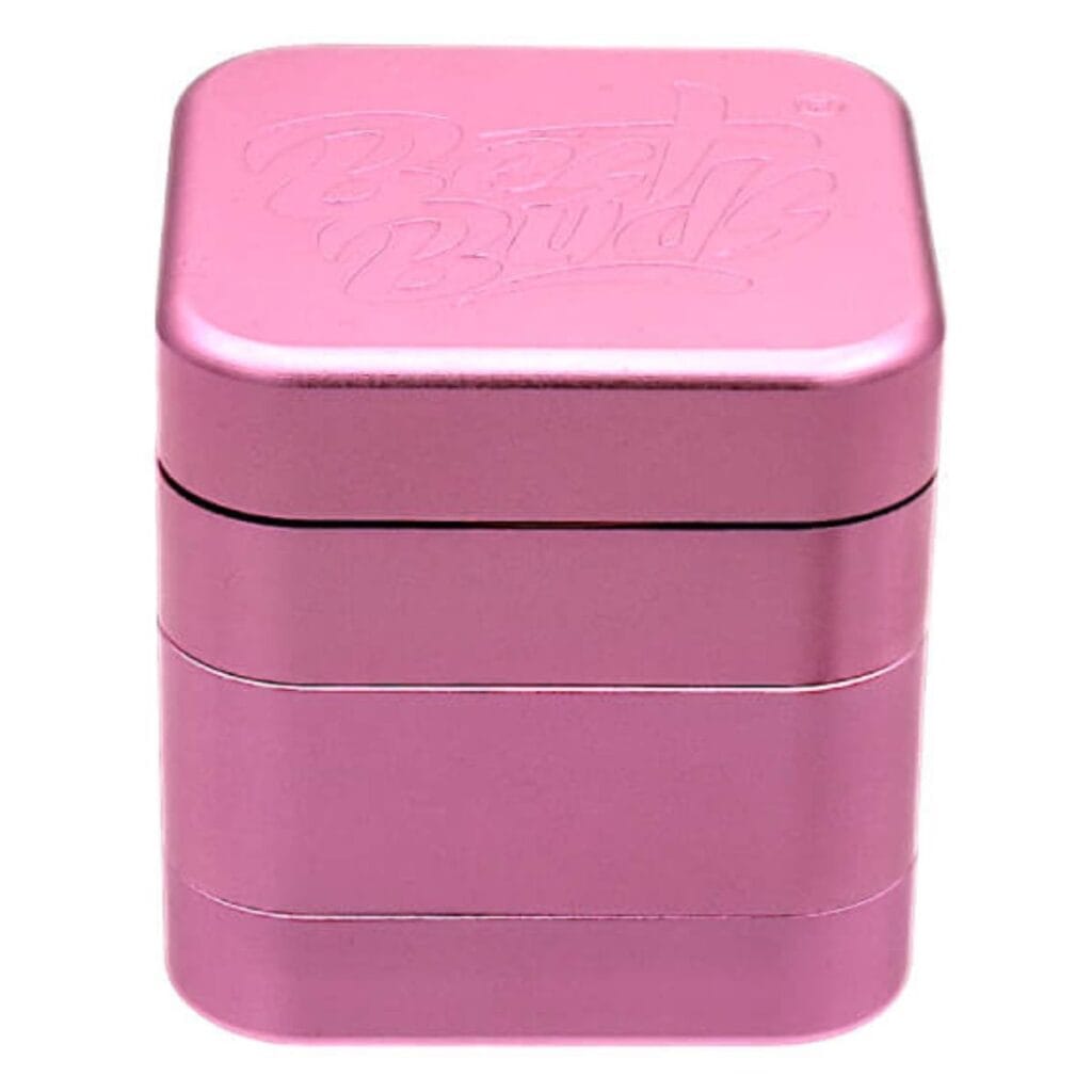 Best Buds The Cube Pink front