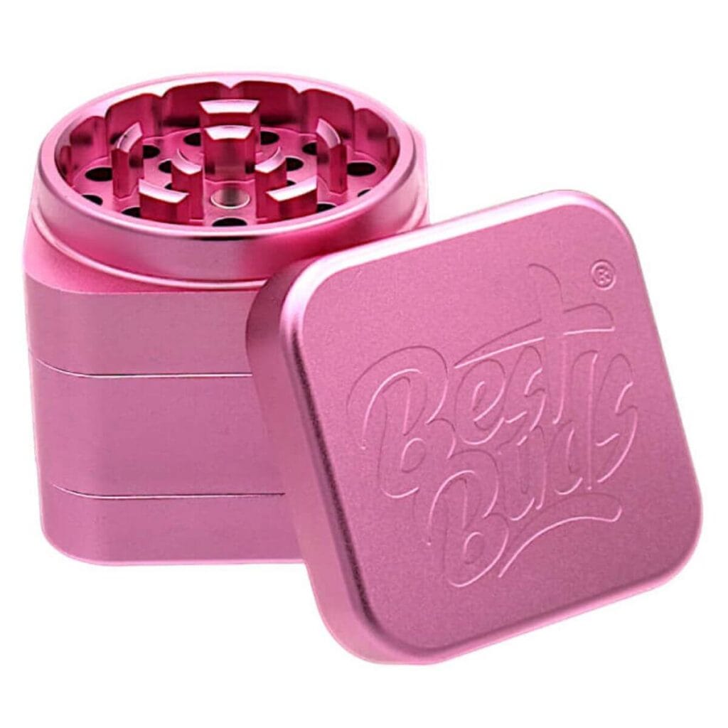 Best Buds The Cube Pink front open