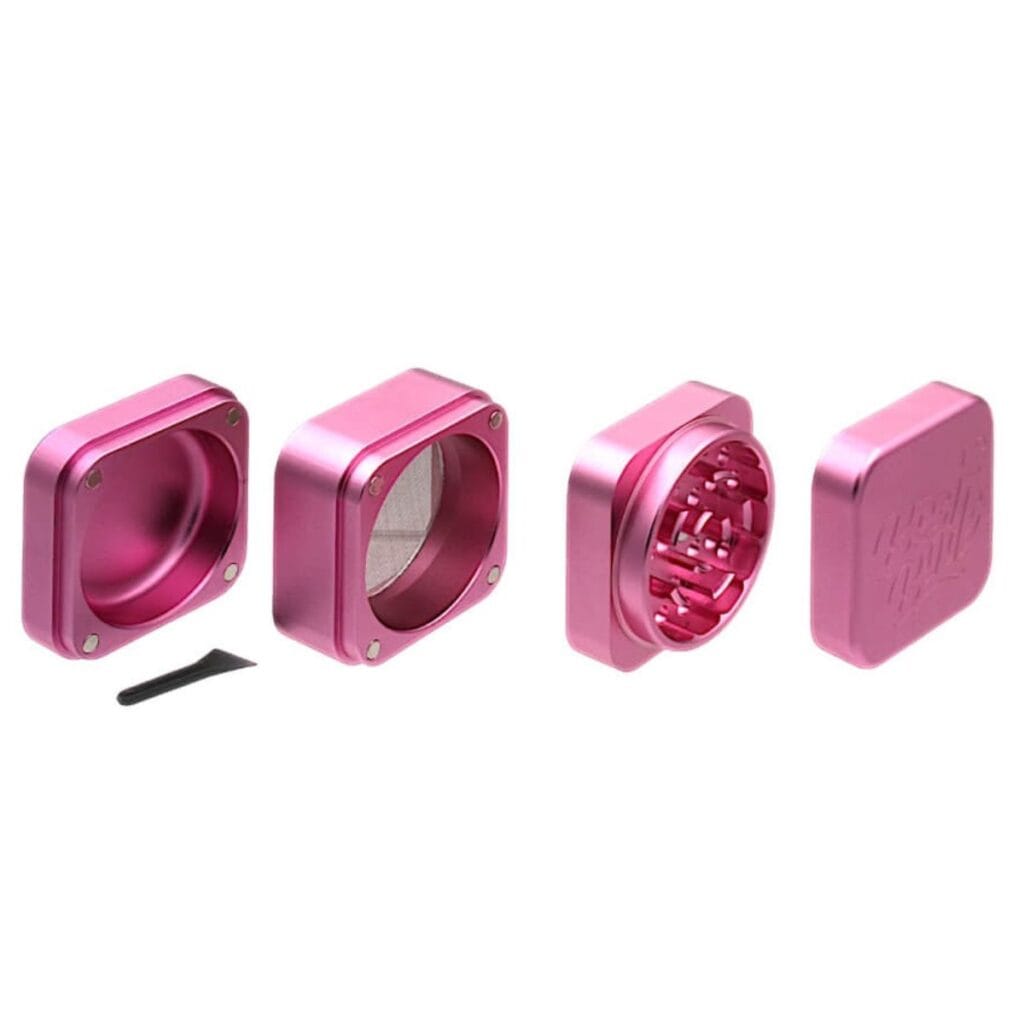 Best Buds The Cube Pink 4 parts