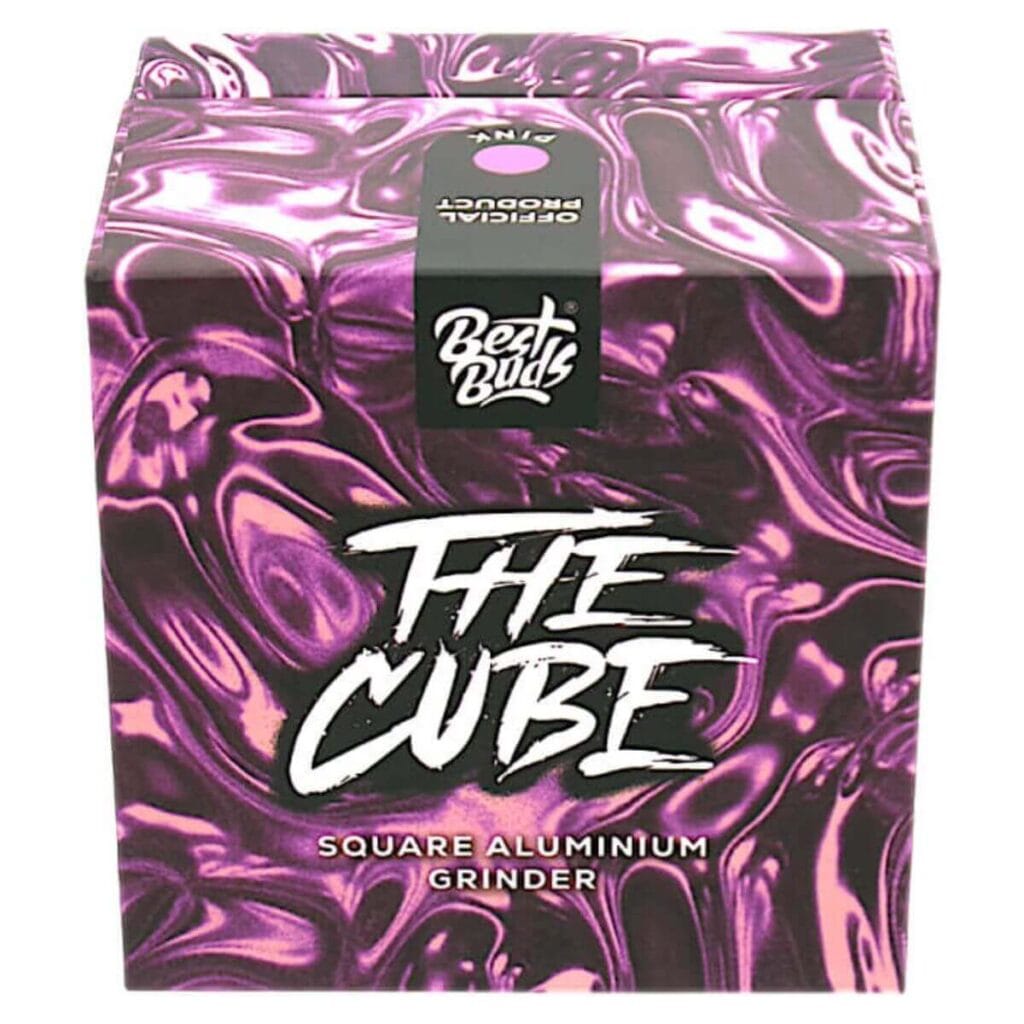 Best Buds The Cube Pink box