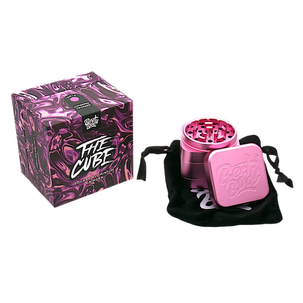 Best Buds The Cube Rust box open