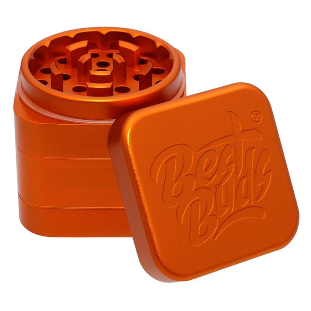 Best Buds The Cube Rust front open
