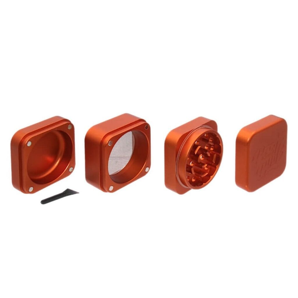 Best Buds The Cube Rust 4 parts