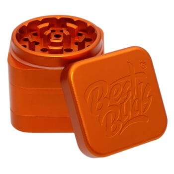 Best Buds The Cube Rust front open