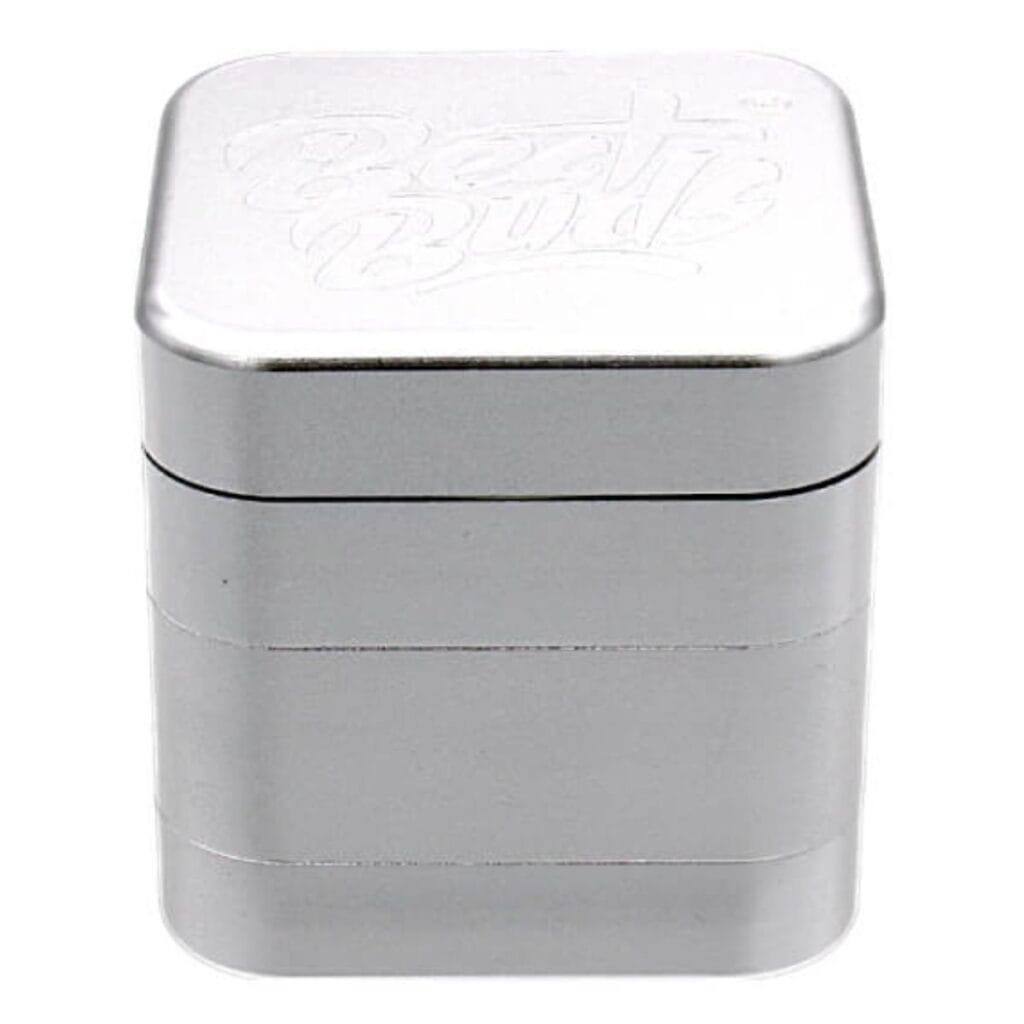 Best Buds The Cube Silver front