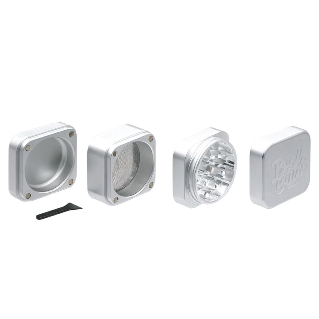 Best Buds The Cube Silver 4 parts