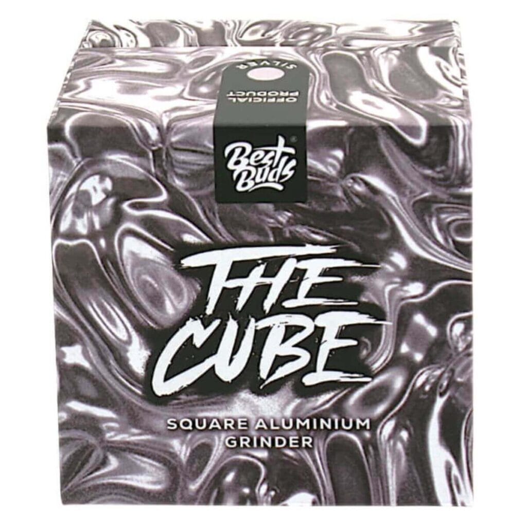Best Buds The Cube Silver box