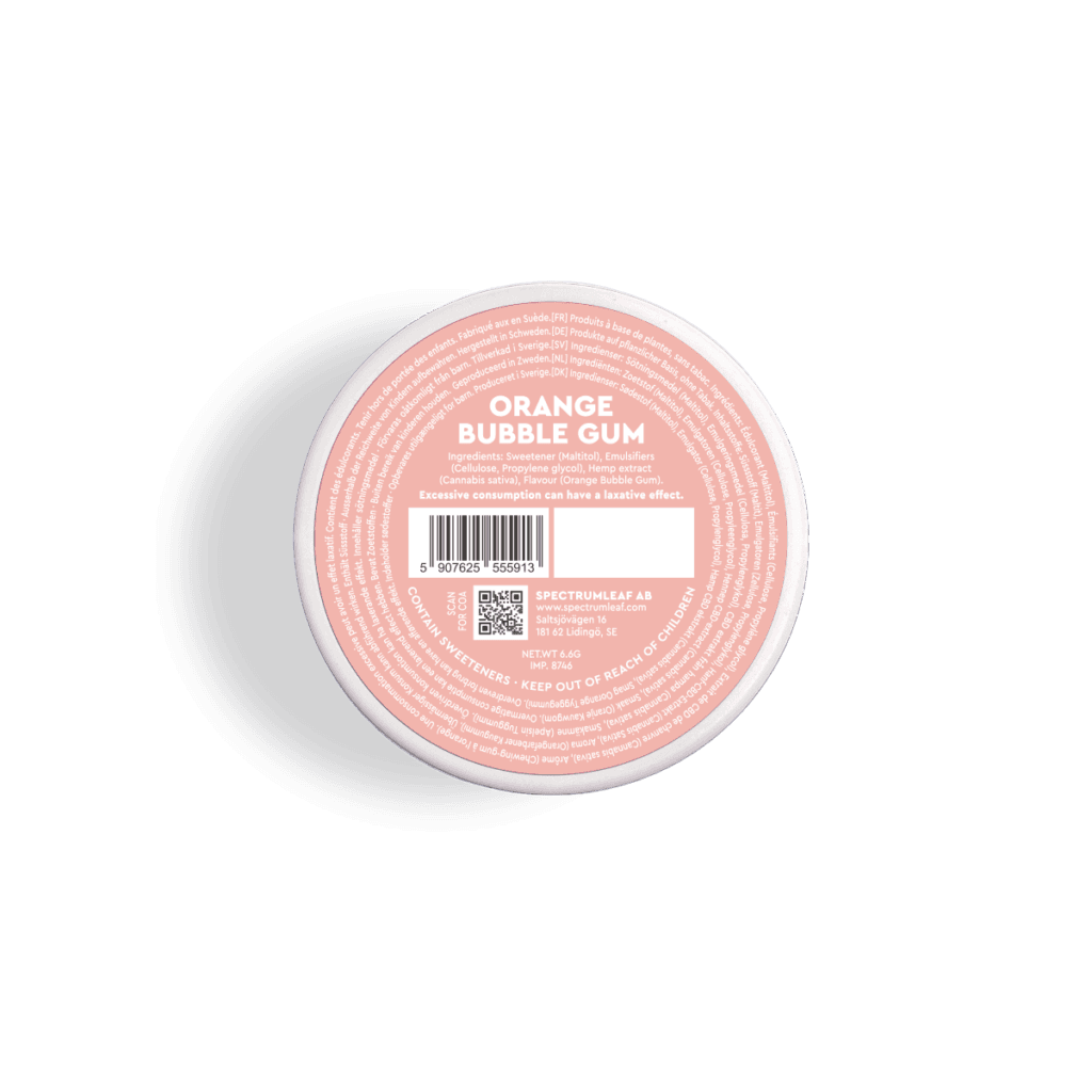 Voon Orange Bubblegum back