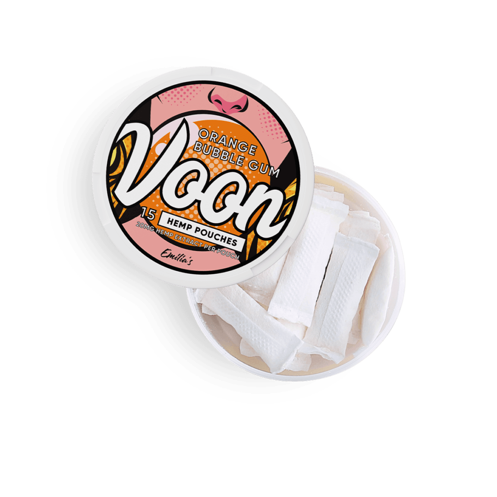 Voon Orange Bubblegum open