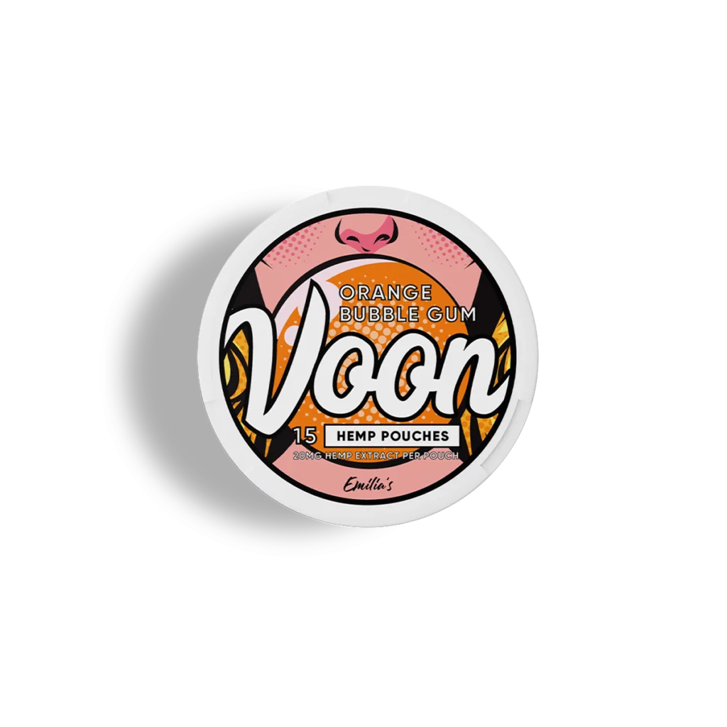 Voon Orange Bubblegum front