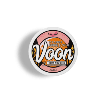 Voon Orange Bubblegum front