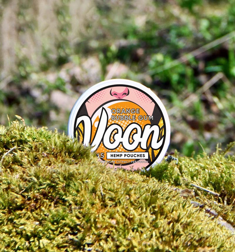 Voon Orange Bubblegum forest