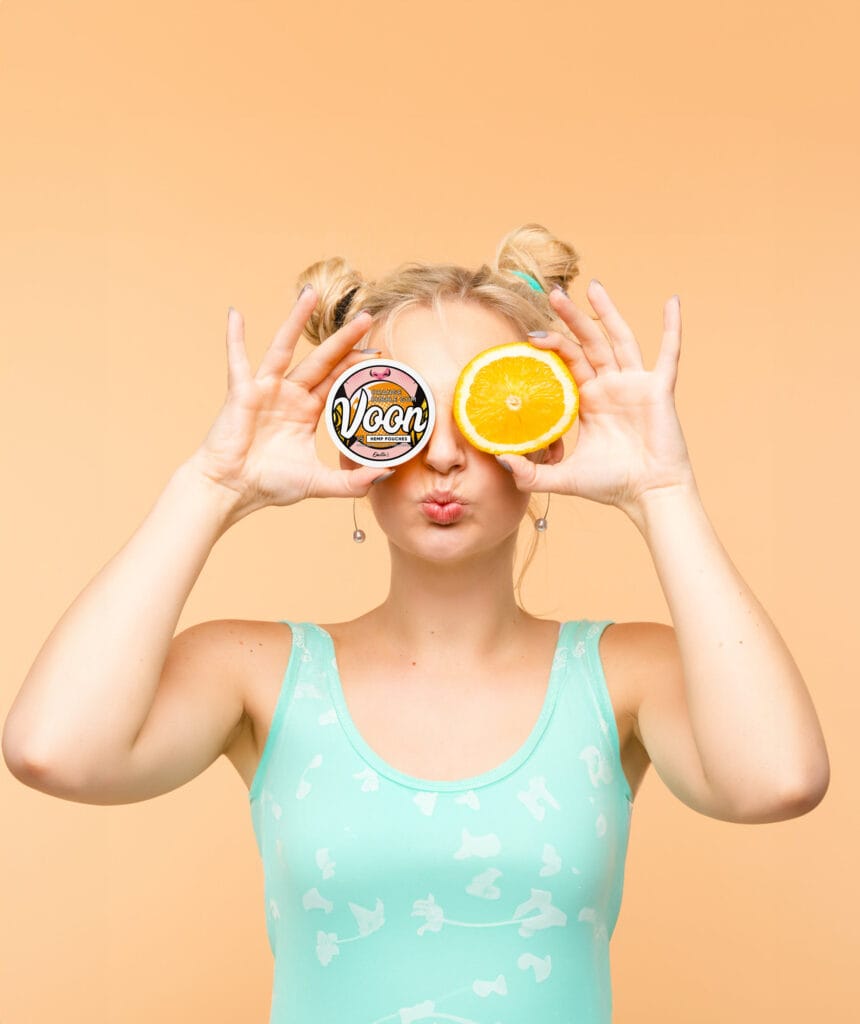 Voon Orange Bubblegum sunny vibe