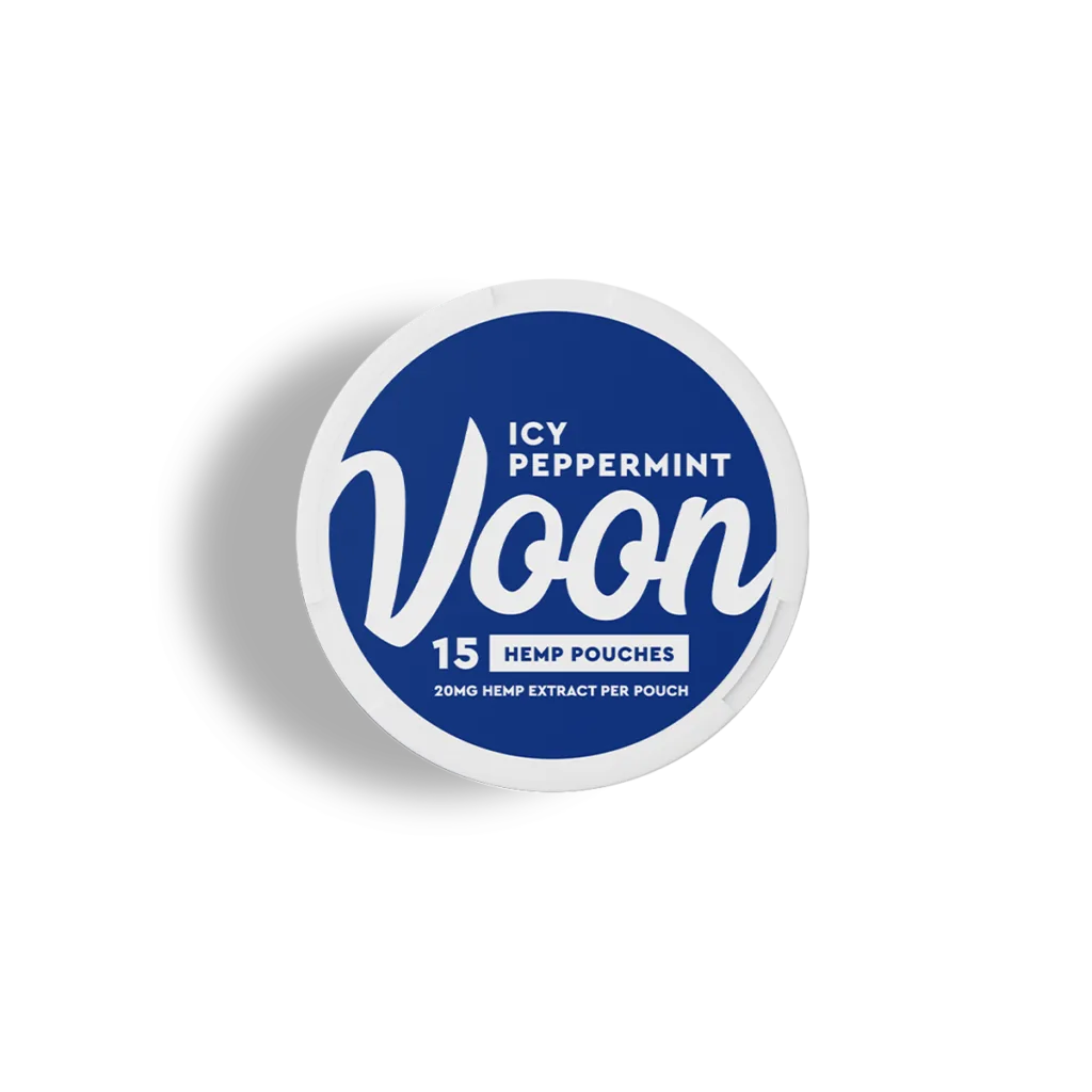 Voon Icy Peppermint Front