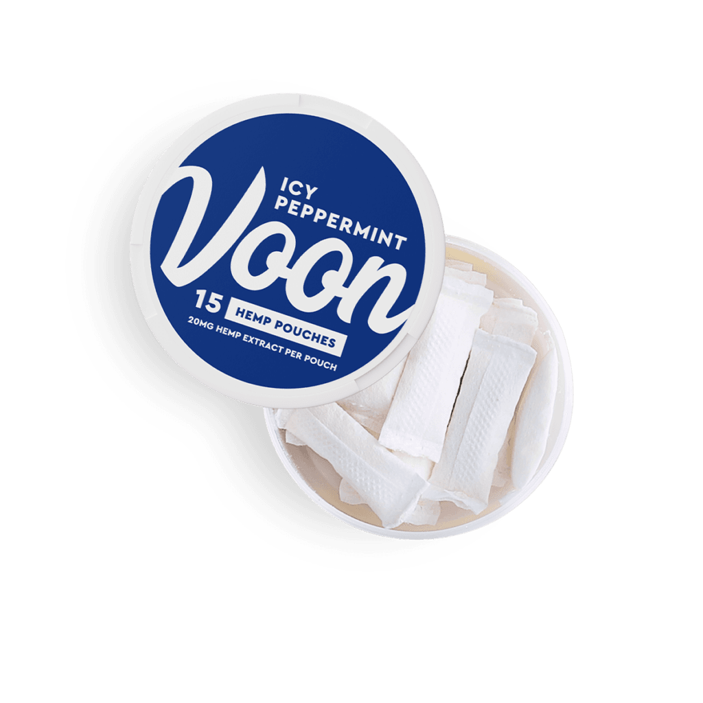 Voon Icy Peppermint Front Open