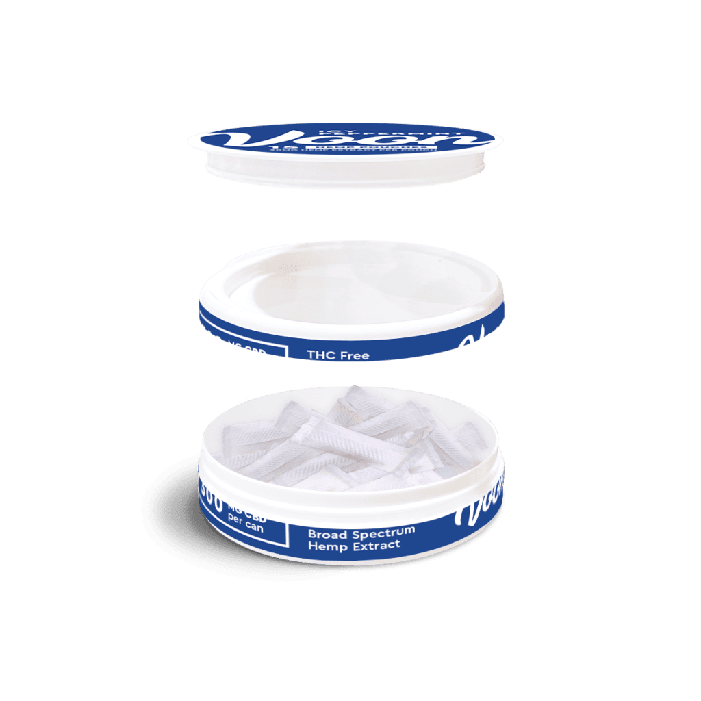 Voon Icy Peppermint Side Open