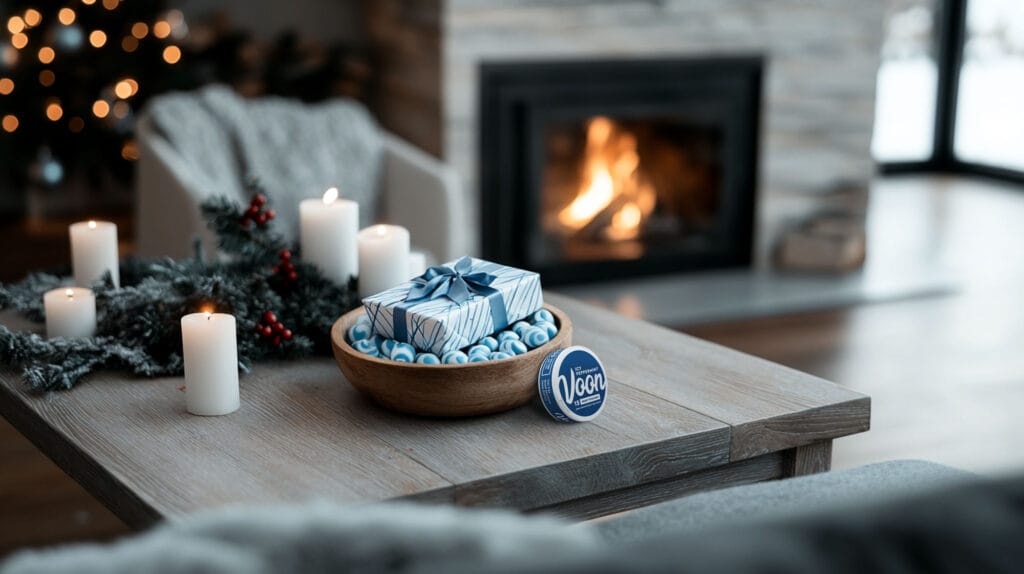 Voon Icy Peppermint fire